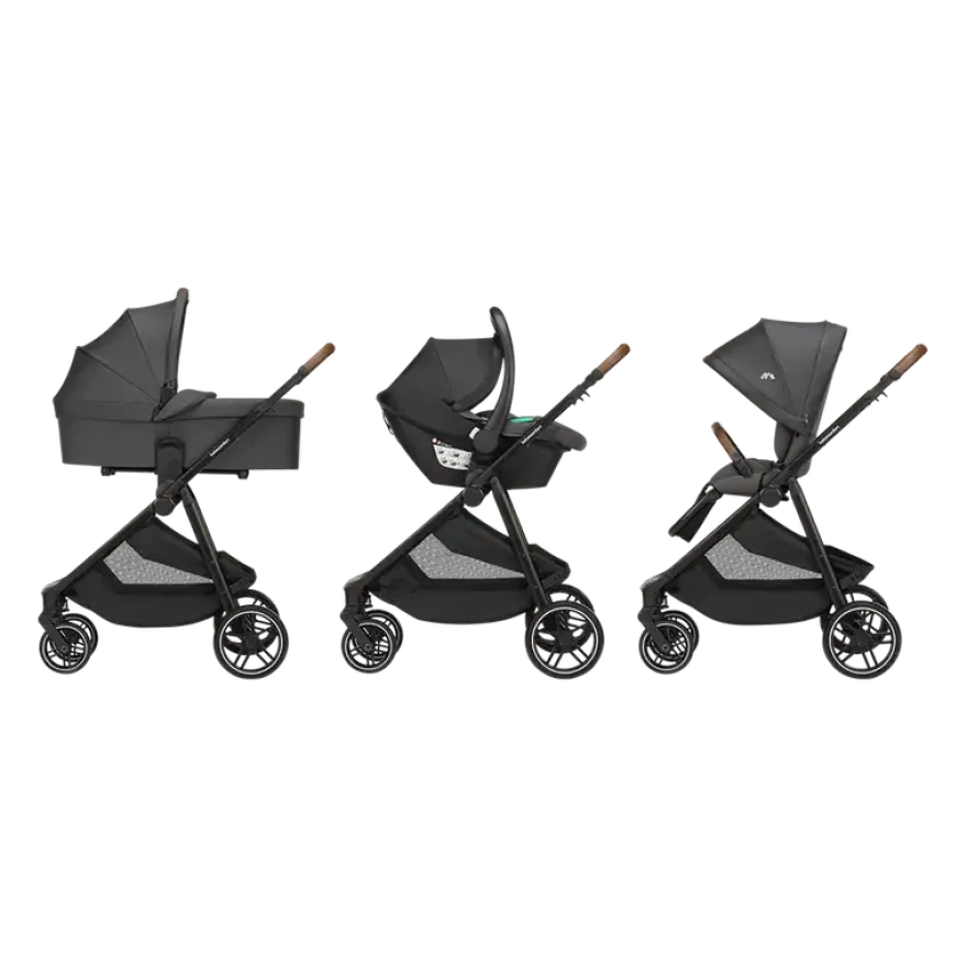 Bebeconfort Luvia Transportpakke - Mineral Graphite