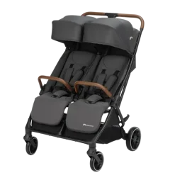 Bebeconfort Mane Tvillingevogn - Mineral Graphite