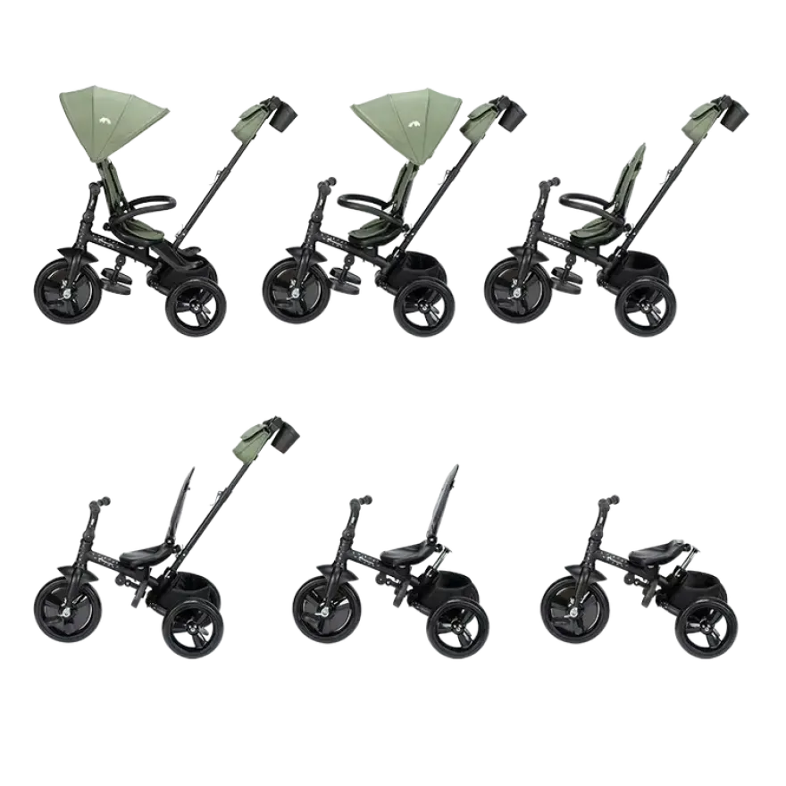 Bebeconfort Windy Multicykel - Mineral Green