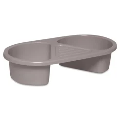 Bebé-jou Hoved/Halefad - Chalk Brown