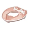 Bebé-jou Justerbart Toiletsæde - Pale Pink