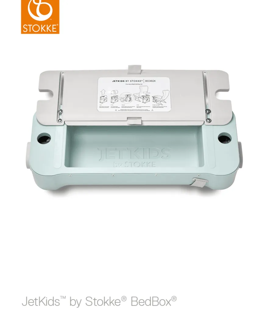BedBox - JetKids™ by Stokke® - Green Aurora