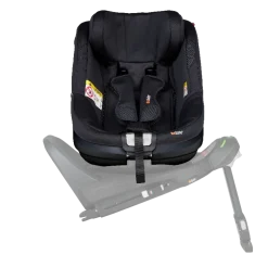 BeSafe Beyond² 360 - Black SoftBreeze-Std
