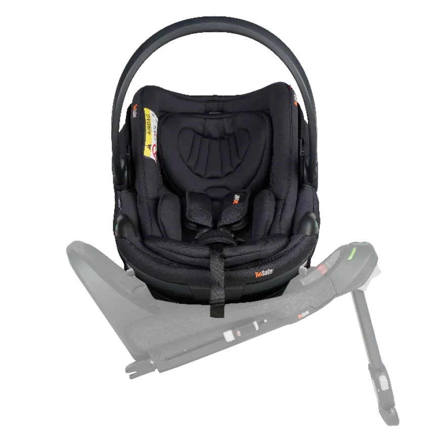 BeSafe Go Beyond² Black SoftBreeze-Std