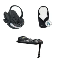 Besafe iZi Go X2 inkl. Base og Voksi Move Light