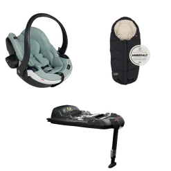 Besafe iZi Go X2 Sea Green inkl. Base og Voksi Move