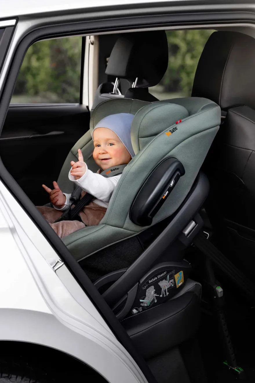 BeSafe IZI Stretch2 - Dark Sand Soft Breeze