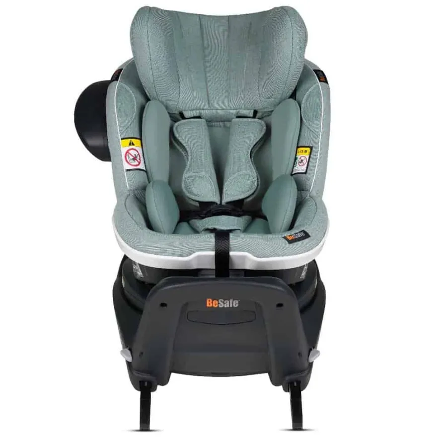 Besafe iZi Turn i - Size - Sea Green Melange