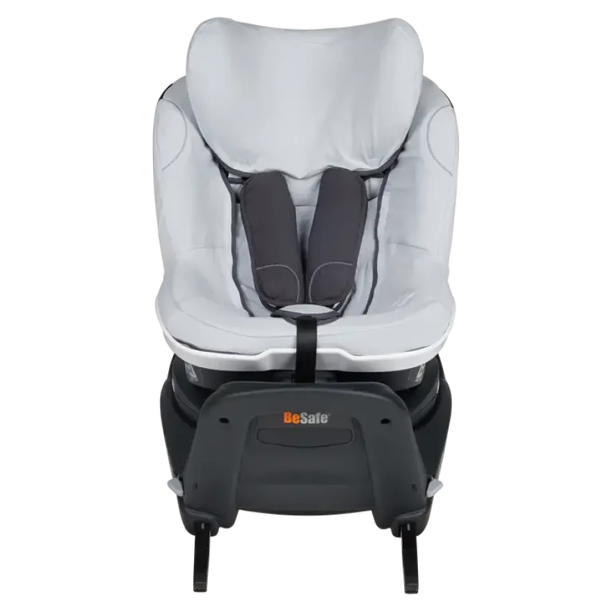 BeSafe Sæde Cover - Modular / Turn - Glacier Grey