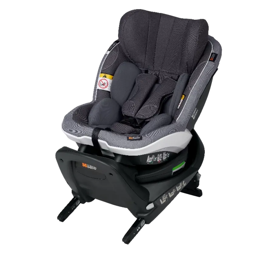 Besafe Turn M - Metallic Melange