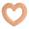 BIBS Baby Bitie Heart Peach
