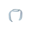 BIBS Baby Bottle Handle Baby Blue