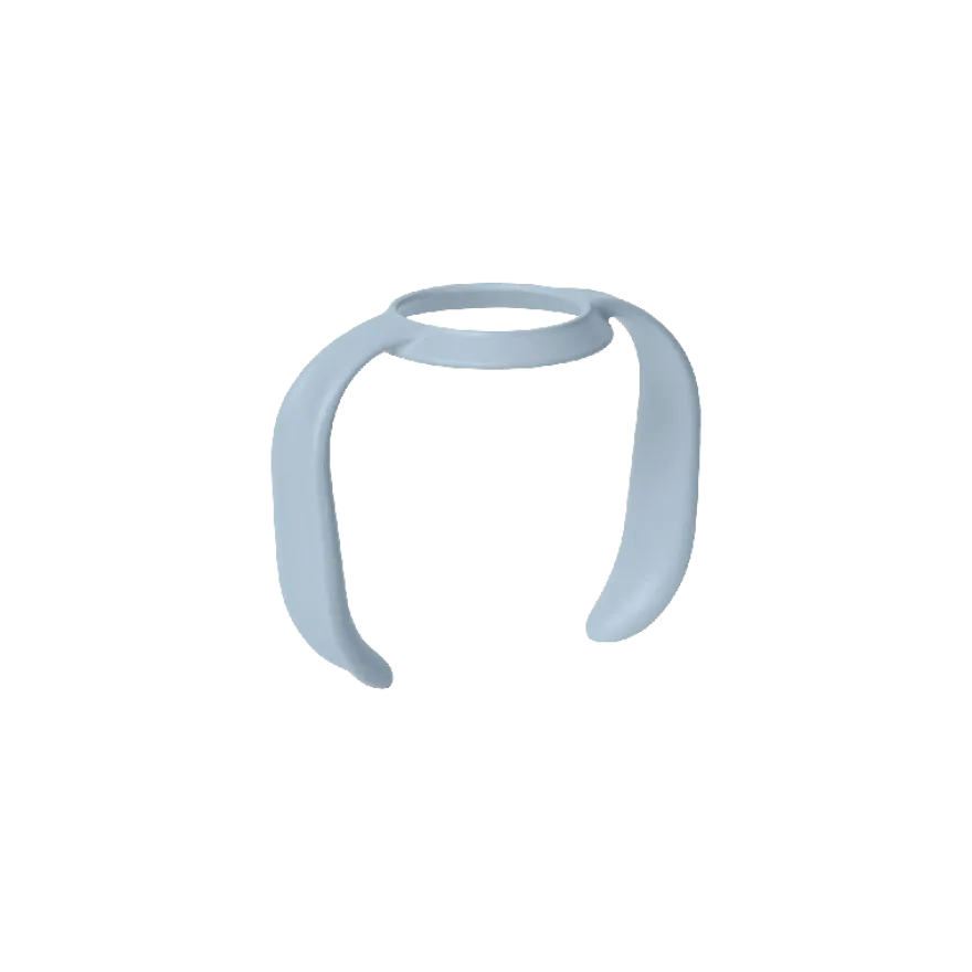 BIBS Baby Bottle Handle Baby Blue