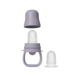 BIBS Baby Feeder Fossil Grey