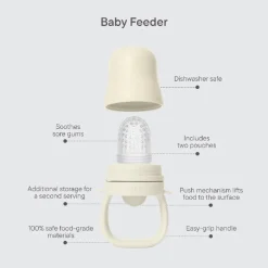 BIBS Baby Feeder Sage