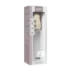 BIBS Baby Flaske Rund Latex 1 pack 270 ml Medium Flow Ivory