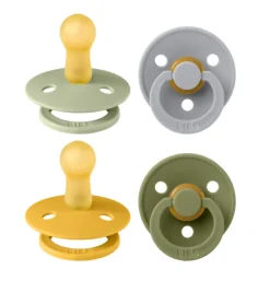 Bibs Colour 4-pak str 2 - Green Garden Lush