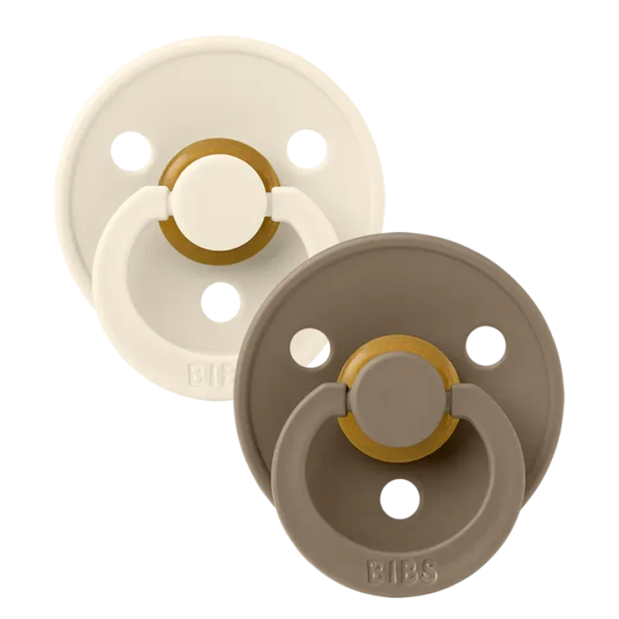Bibs Colour - Str. 2 - Ivory/Dark Oak