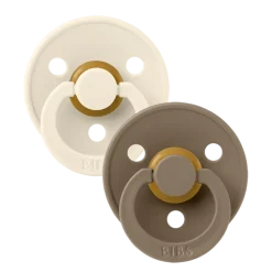 Bibs Colour - Str. 1 - Ivory/Dark Oak