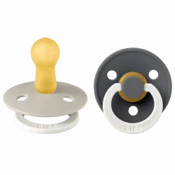 BIBS Colour - str. 2 - Sand GLOW/Iron GLOW