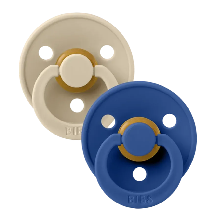 Bibs Colour - Str. 2 - Vanilla/Cornflower