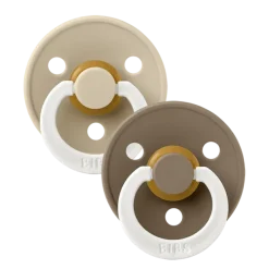 Bibs Colour - Str. 1 - Vanilla/Dark Oak - GLOW