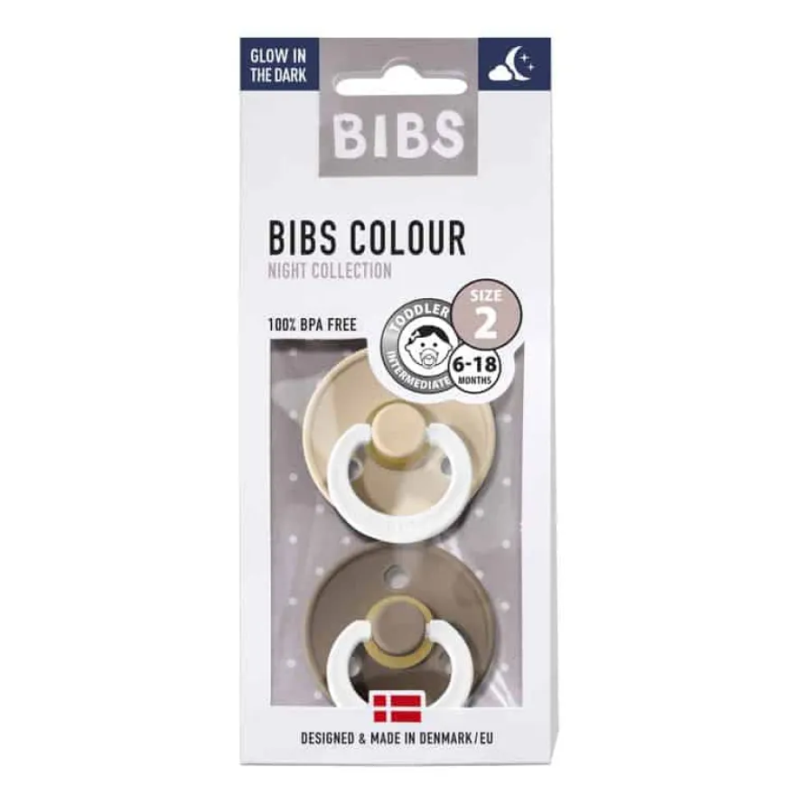 Bibs Colour - str. 2 - Vanilla / Dark Oak Night