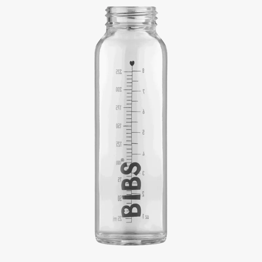 BIBS glasflaske - 225 ml.
