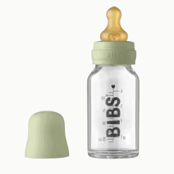 Bibs Glassutteflaske - Latex 110ml Sage