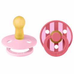 BIBS Studio Colour - str. 2 - Baby Pink Coral mix