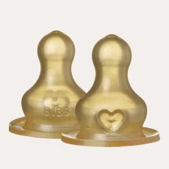 Bibs Suttehoveder 2 pk - Latex Fast Flow