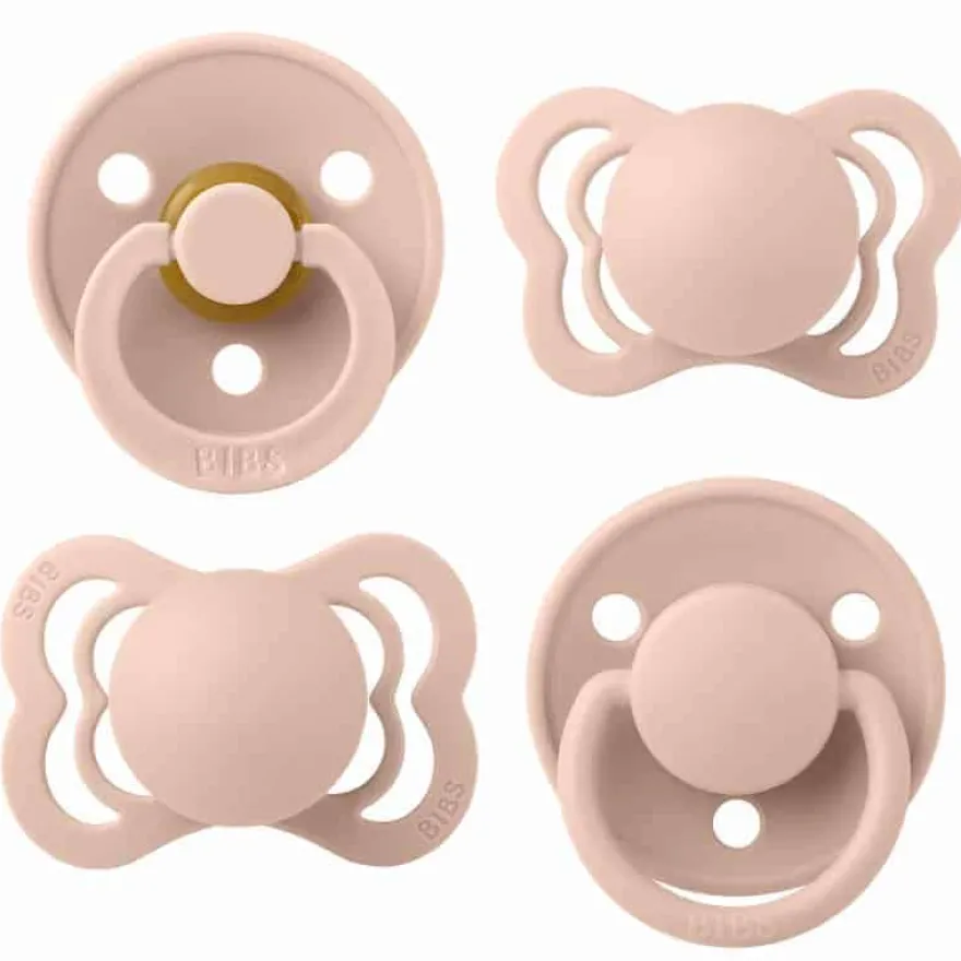 BIBS Try-it collection - Blush