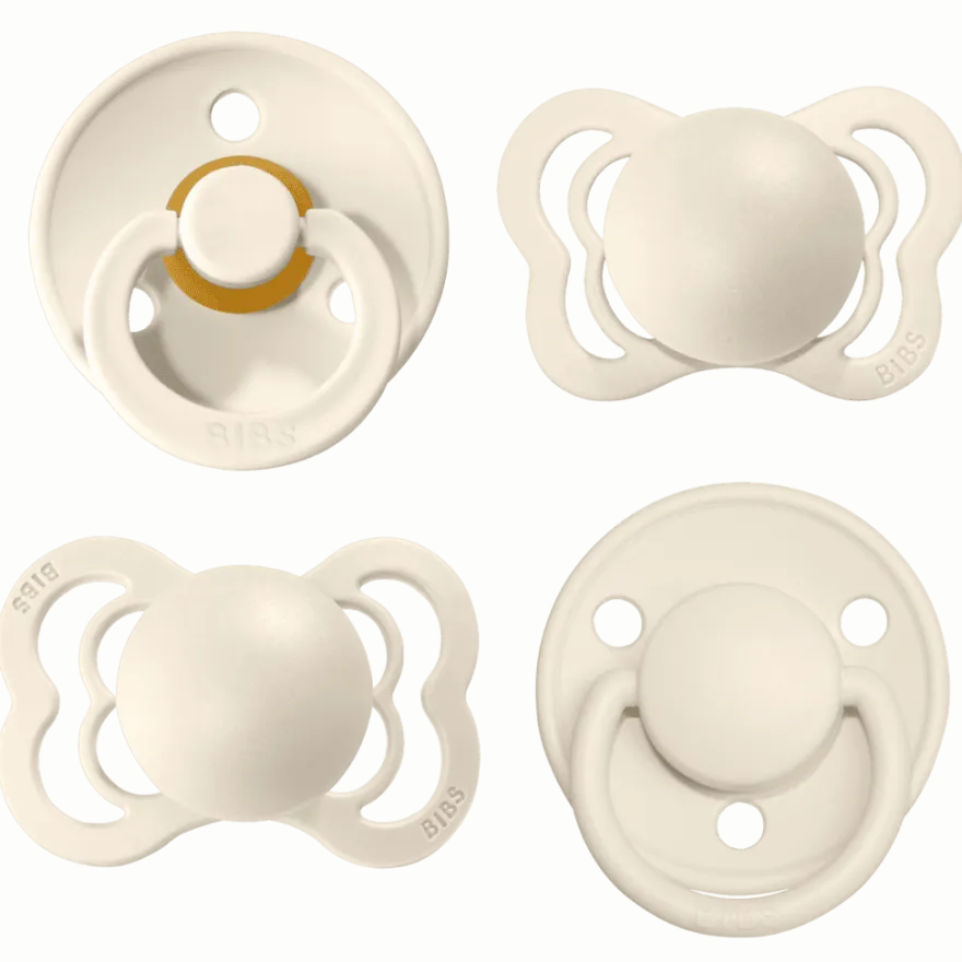 BIBS Try-it collection - Ivory