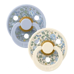 BIBS x Liberty Colour - str 2 - Eloise Dusty Blue Mix