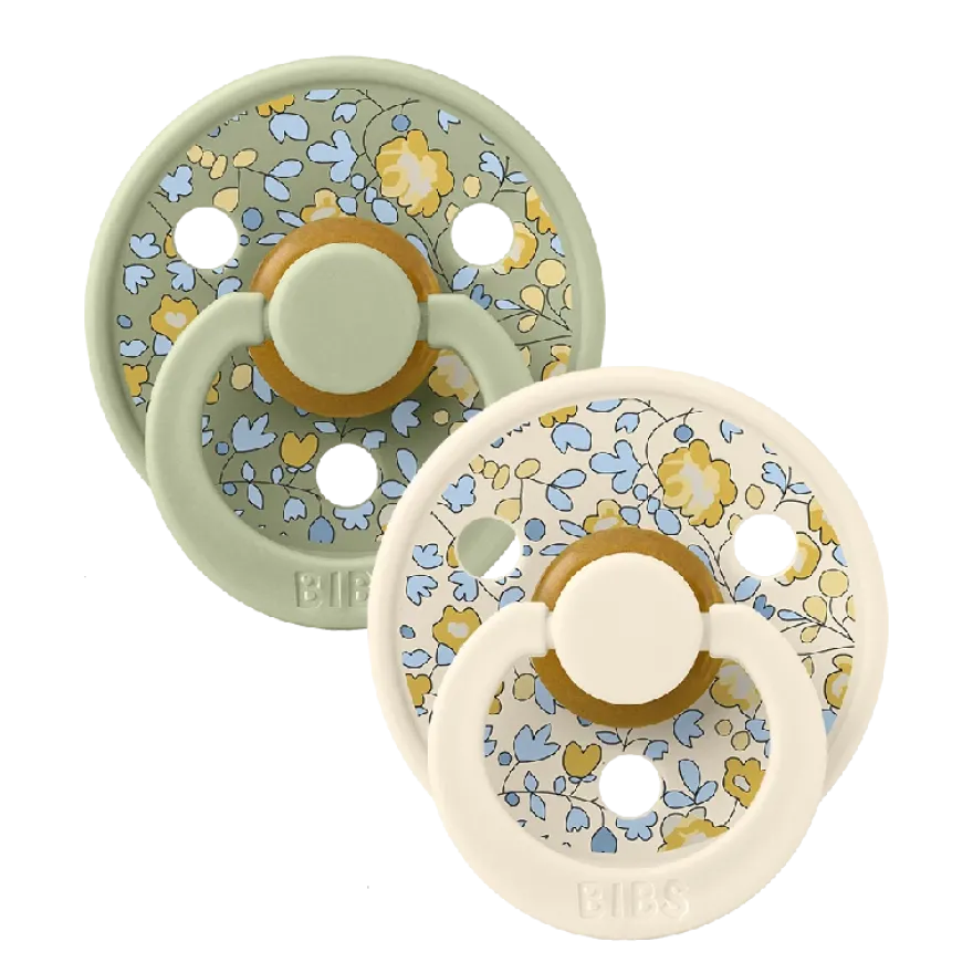 BIBS x Liberty Colour - str 1 - Eloise Sage Mix