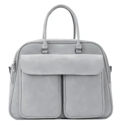 Bizzi Growin POD® Pusletaske og rejseseng - Whisper Grey