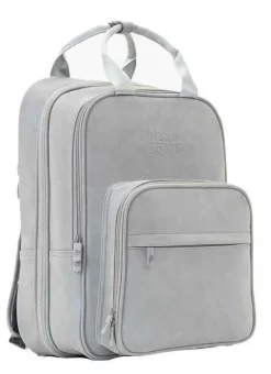 Bizzi Growin RucPOD® Pusletaske og rejseseng - Whisper Grey