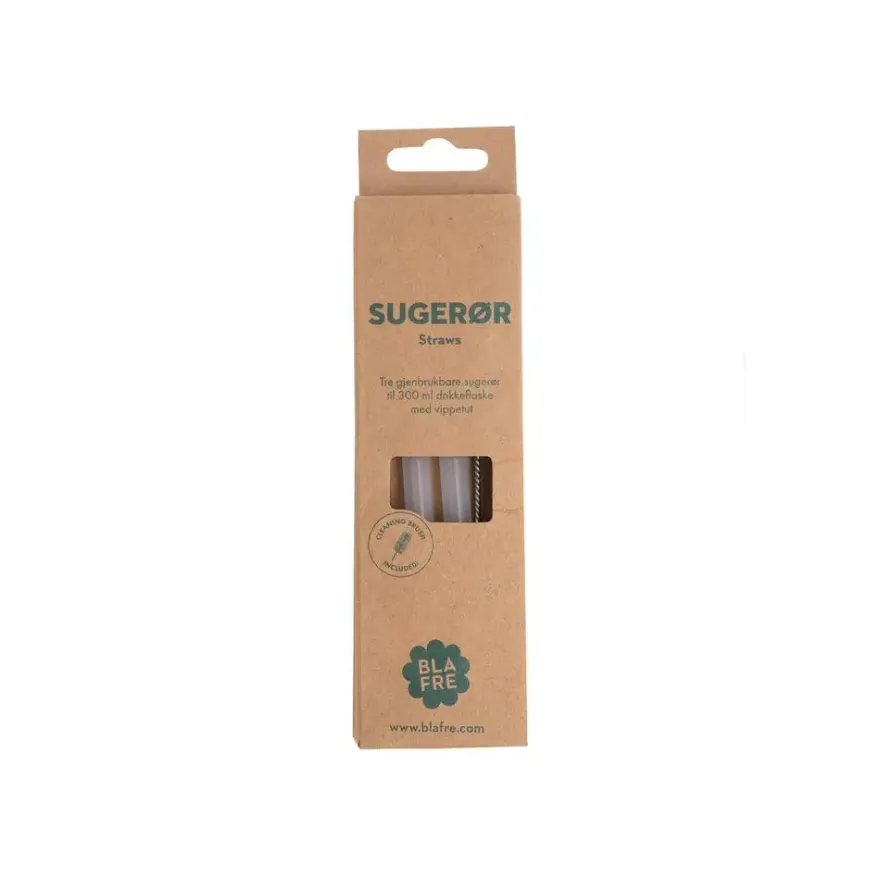 Blafre Sugerør til vippetud - 300 ml