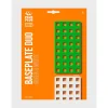 Blister Plus-Plus BIG Baseplate / 2 pcs White/Gree