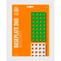 Blister Plus-Plus BIG Baseplate / 2 pcs White/Gree