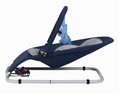 Blue Baby Bouncer Comfortable 0-9 kg.