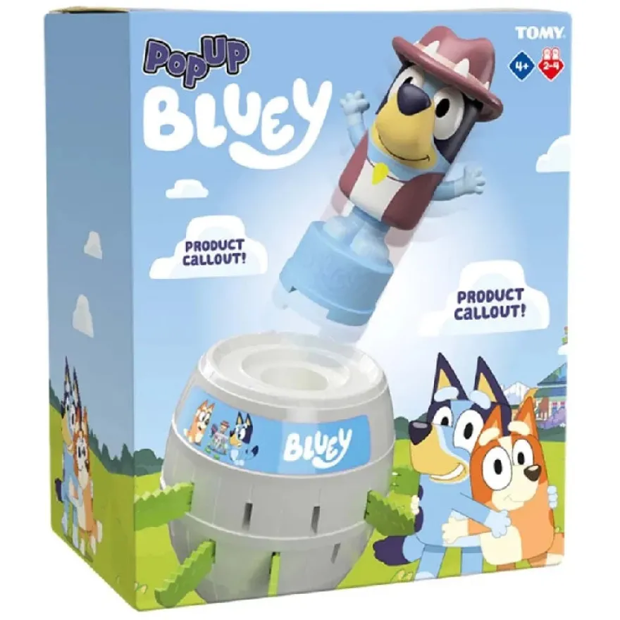 Bluey Pop-Up