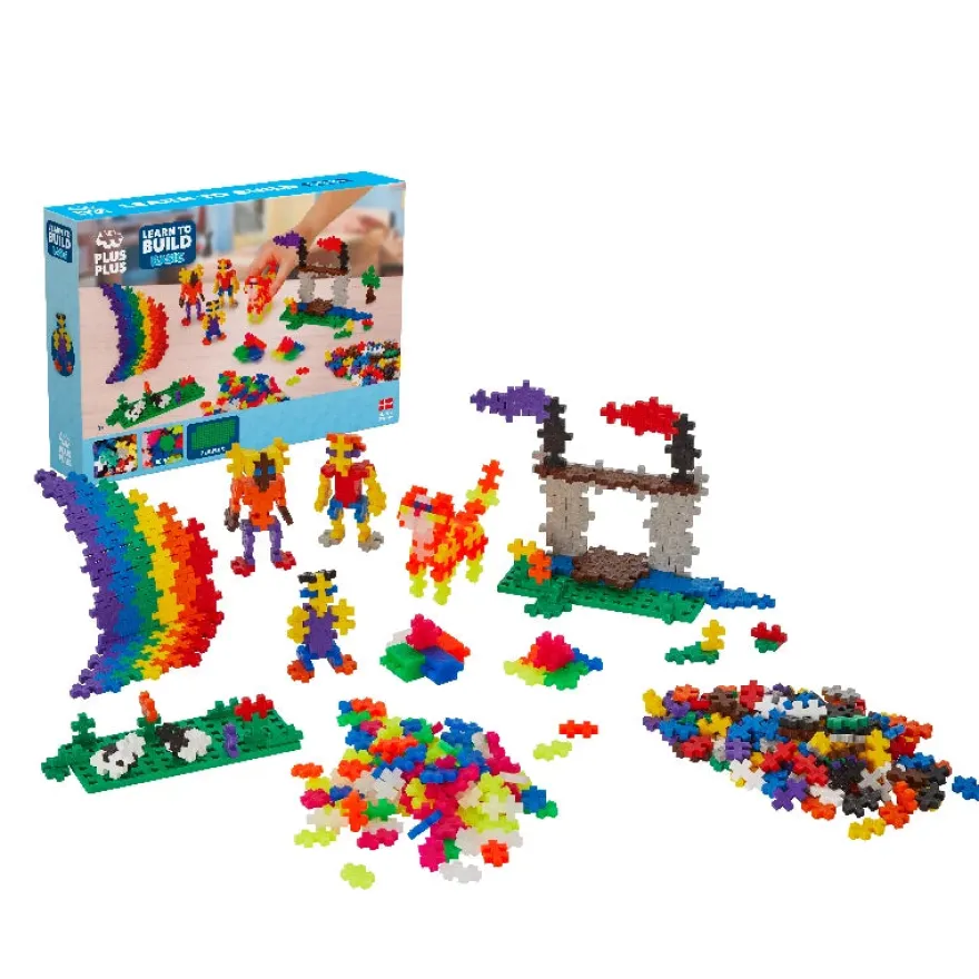 Box Plus-Plus Learn to build Basic