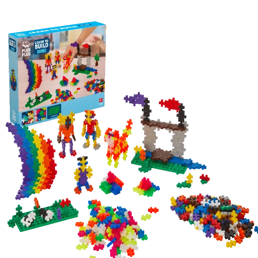 Box Plus-Plus Learn to build Basic