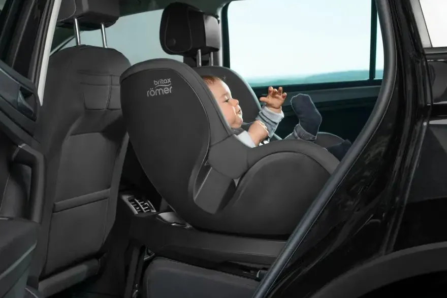 Britax Dualfix M Plus Night Blue