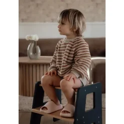 Børneskammel Grå