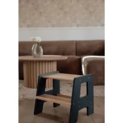 Børneskammel Grå
