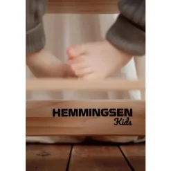 Børneskammel hvid