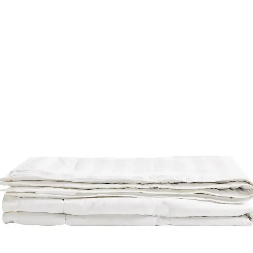 Butterfly Silk - silke babydyne med bomulds stof