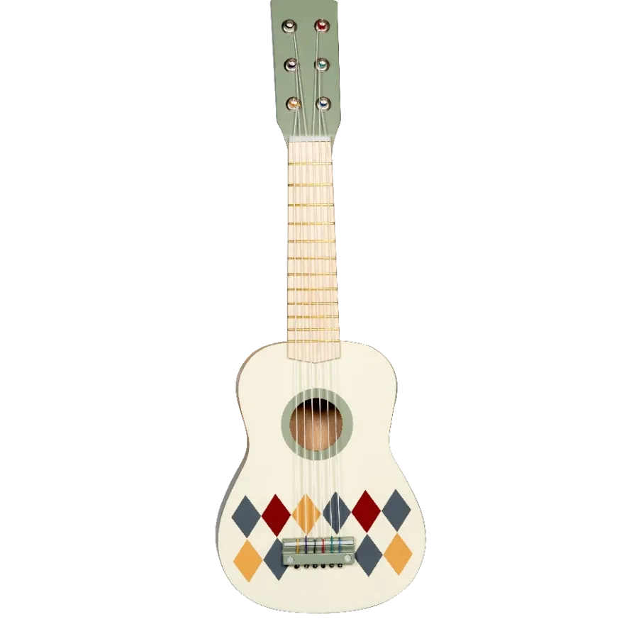 By Astrup Guitar m. 6 strege